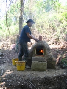 Somerton Infants, Crispin & Cob oven worksop 169_1