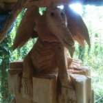 dragon chair
